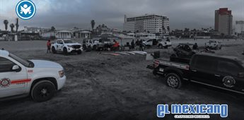 Contin&uacute;a la b&uacute;squeda de Obed Rivera en Playas de Rosarito