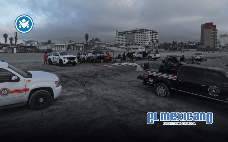 Contin&uacute;a la b&uacute;squeda de Obed Rivera en Playas de Rosarito