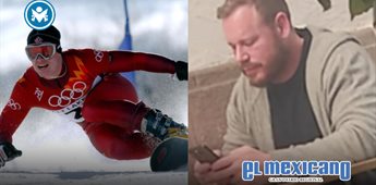 Exatleta ol&iacute;mpico Ryan Wedding se entrega en M&eacute;xico y es trasladado a EU