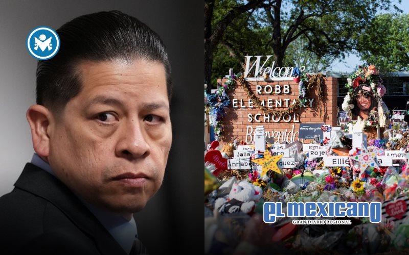 Absuelven a exoficial de polic&iacute;a escolar en el caso Uvalde