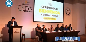 CETYS Tijuana da la bienvenida y entrega becas a estudiantes