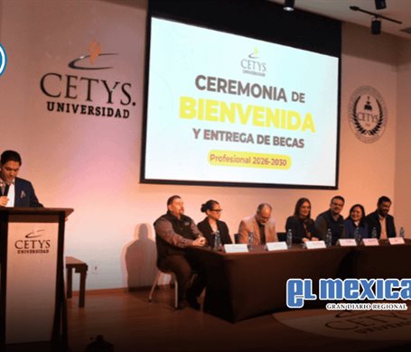 CETYS Tijuana da la bienvenida y entrega becas a estudiantes