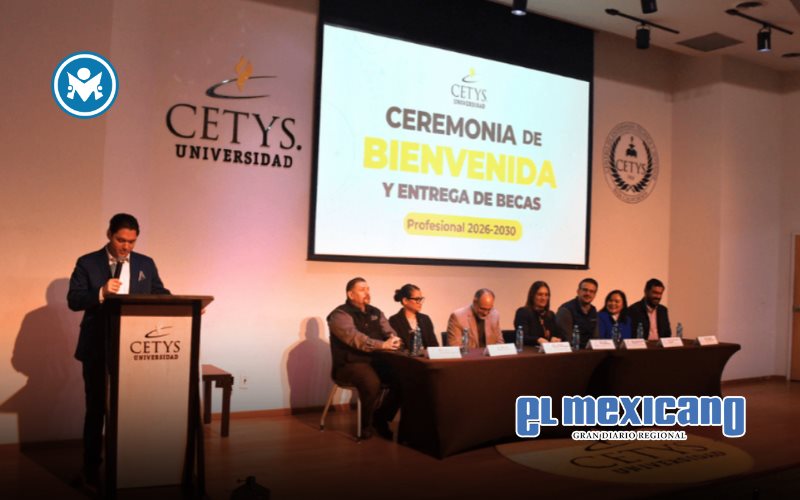 CETYS Tijuana da la bienvenida y entrega becas a estudiantes