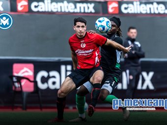 Xolos se midi&oacute; a NY Cosmos en la fecha FIFA