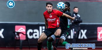 Xolos se midi&oacute; a NY Cosmos en la fecha FIFA