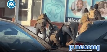 Agentes federales matan a hombre en Minneapolis durante operativo migratorio Agentes federales matan a hombre en Minneapolis durante operativo migratorio