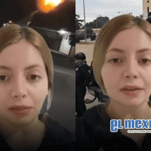 No estoy aqu&iacute; por santa: reaparece en video La Nicholette tras presunto secuestro