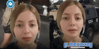 No estoy aqu&iacute; por santa: reaparece en video La Nicholette tras presunto secuestro