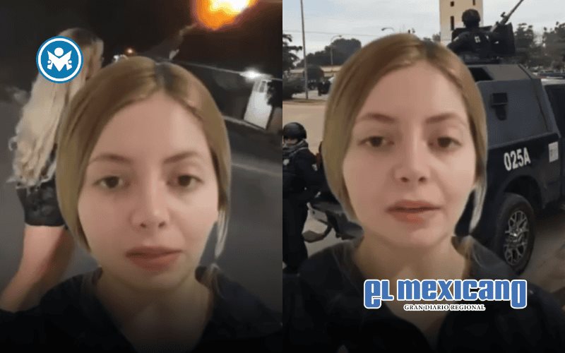 No estoy aqu&iacute; por santa: reaparece en video La Nicholette tras presunto secuestro