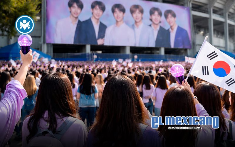 BTS hace historia en México: agota tres fechas en el Estadio GNP Seguros BTS hace historia en México: agota tres fechas en el Estadio GNP Seguros