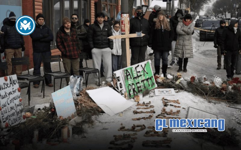 Protestas contra ICE sacuden Minneapolis tras muerte de Alex Pretti