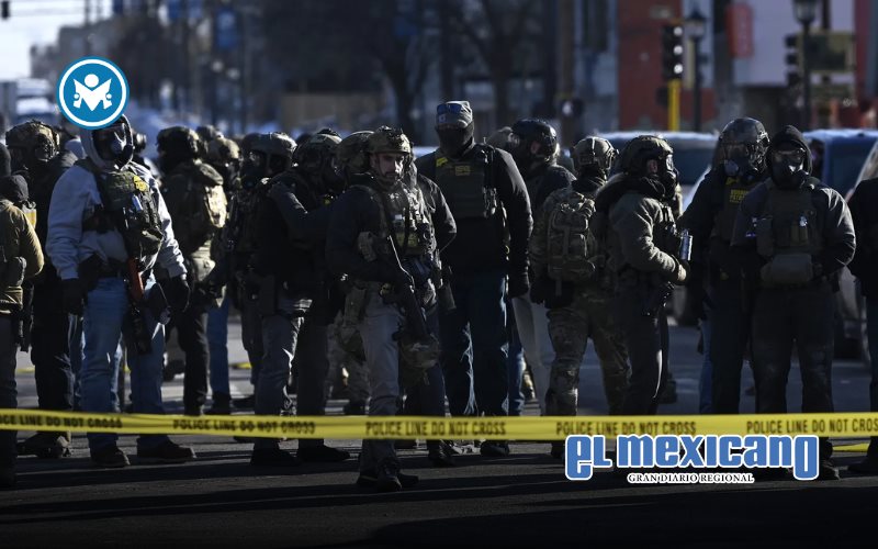 Activan Guardia Nacional tras tiroteo de ICE en Minneapolis