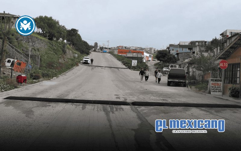 Refuerzan seguridad vial con nuevos topes en Plan Libertador
