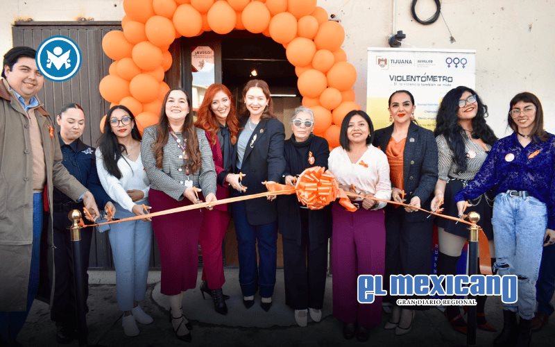 Inauguran el Punto Naranja 23 para mujeres en situaci&oacute;n de riesgo