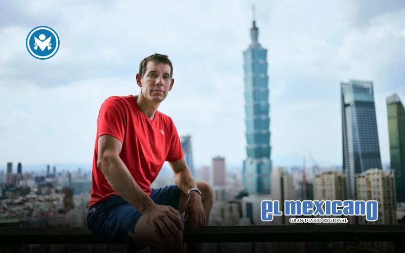Alex Honnold escala sin cuerda el rascacielos Taipei 101