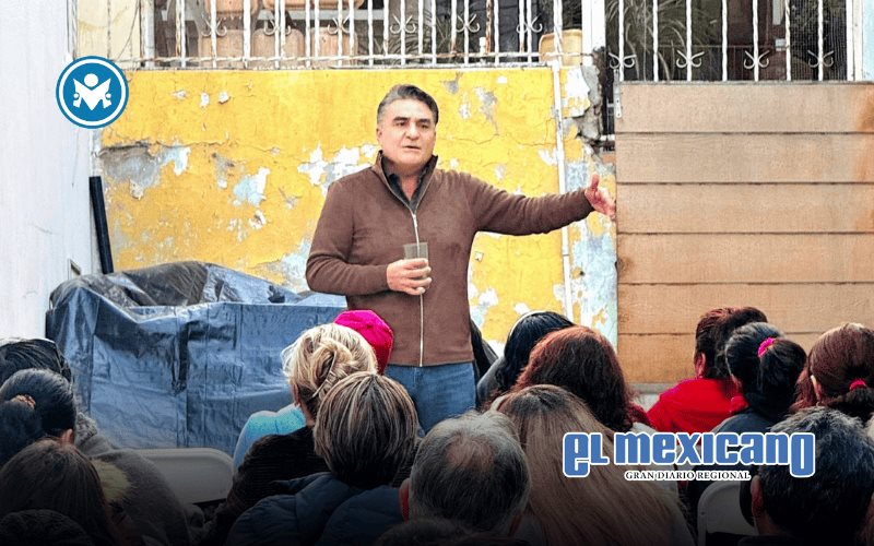 Honestidad y resultados impulsan consultas ciudadanas: Ruiz Uribe