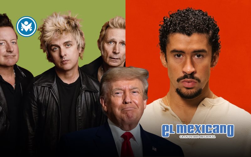 Trump no asistir&aacute; al Super Bowl y critica a Bad Bunny y Green Day