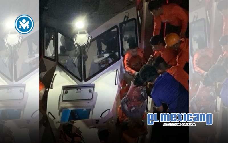 Se hunde ferry en Filipinas dejando a m&aacute;s de 300 personas a la deriva