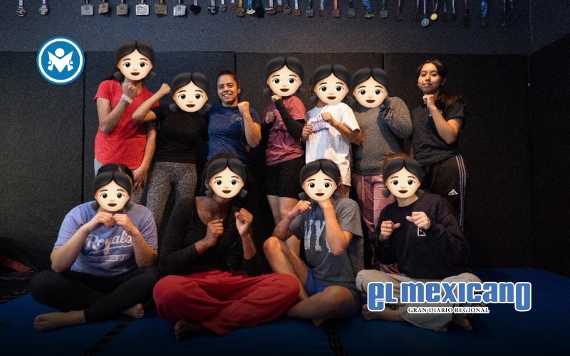 Ni&ntilde;os de una casa hogar entrenan artes marciales mixtas, pero necesitan $450 mil pesos para continuar