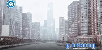 Chicago bajo la nieve tras nevadas por tormenta invernal Chicago bajo la nieve tras nevadas por tormenta invernal