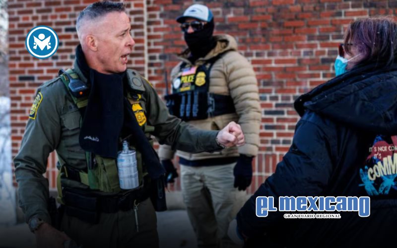 Agentes de migraci&oacute;n abandonan Minneapolis
