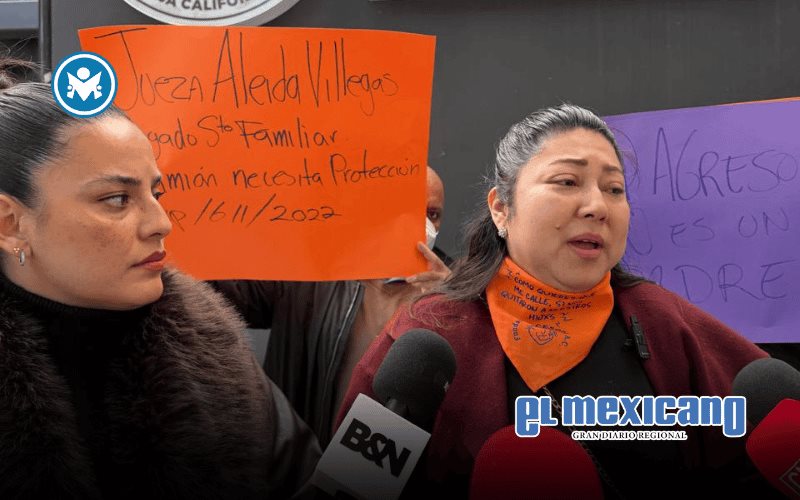 Madre denuncia violencia vicaria y exige protecci&oacute;n de su hijo