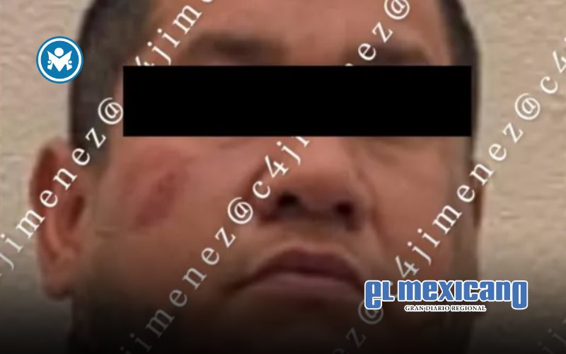 Detienen en Amecameca a El Seven, presunto l&iacute;der de La Familia Michoacana