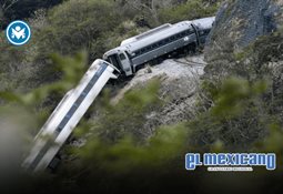 Detienen al maquinista del Tren Interoce&aacute;nico tras descarrilamiento en Oaxaca