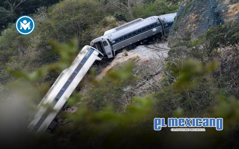 Ernestina Godoy confirma exceso de velocidad en descarrilamiento del Tren Interoce&aacute;nico en Oaxaca