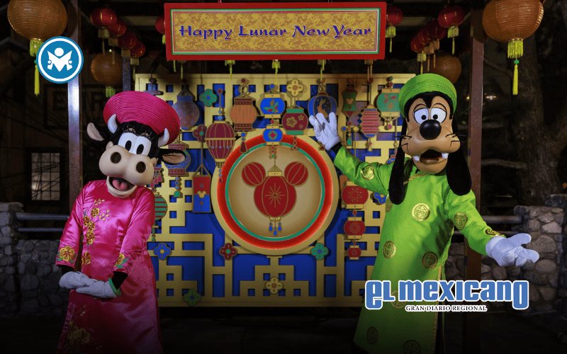 Disneyland inaugura el A&ntilde;o del Caballo con festival de A&ntilde;o Nuevo Lunar