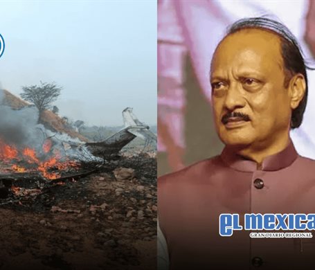 Tragedia en India: muere el viceprimer ministro de Maharashtra en accidente a&eacute;reo