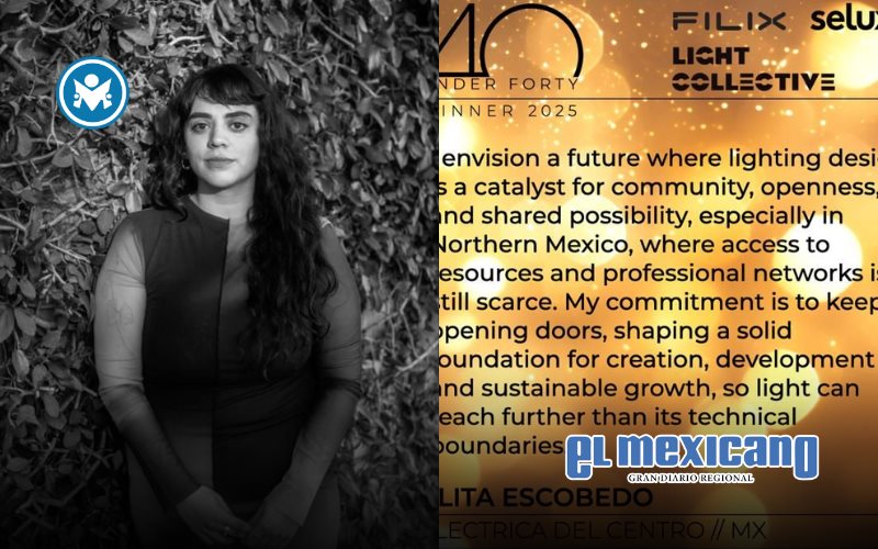 Tijuanense Alejandra Escobedo, entre los 10 mejores diseñadores de iluminación del mundo Tijuanense Alejandra Escobedo, entre los 10 mejores diseñadores de iluminación del mundo