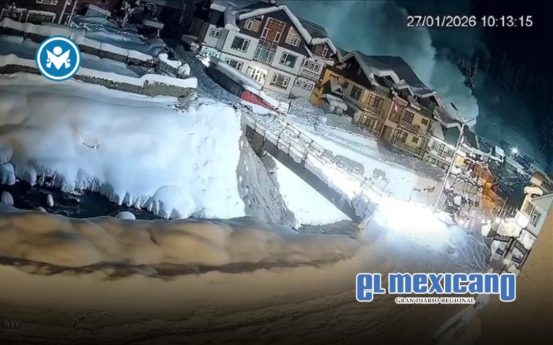 Avalancha de nieve impacta la zona tur&iacute;stica de Sonamarg, en el norte de India