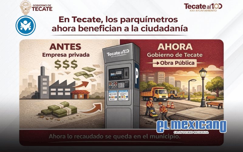 Cancela concesi&oacute;n de parqu&iacute;metros y los ingresos quedar&aacute;n en el municipio