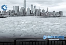 Avalancha de nieve impacta la zona tur&iacute;stica de Sonamarg, en el norte de India