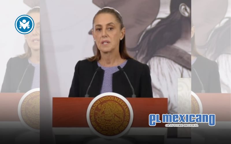 Claudia Sheinbaum dice que EE.UU. quiere revisar reglas de origen del T-MEC tras llamada con Trump