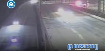 Carretera congelada en Texas provoca carambola Carretera congelada en Texas provoca carambola