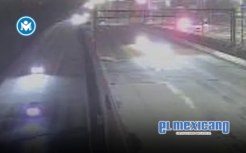 Carretera congelada en Texas provoca carambola Carretera congelada en Texas provoca carambola