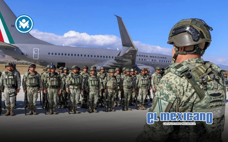 Despliegan 1,600 militares para reforzar la seguridad en Sinaloa