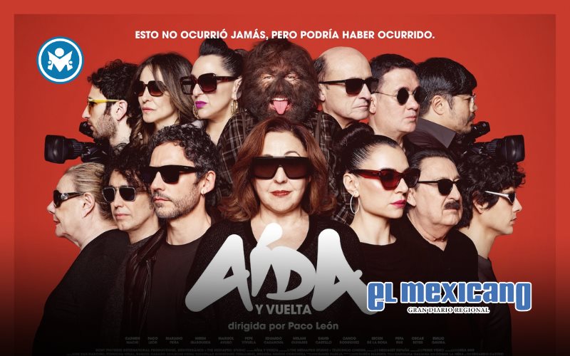 A&iacute;da y Vuelta llega a los cines con Paco Le&oacute;n al frente