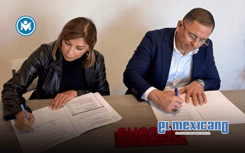 Hospital de Salud Mental de Tijuana y SUCOMM firman alianza por la salud mental laboral