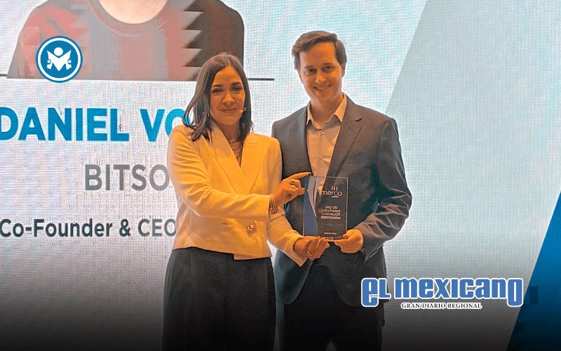 Daniel Vogel, CEO de Bitso, debuta en el ranking Merco L&iacute;deres M&eacute;xico 2025