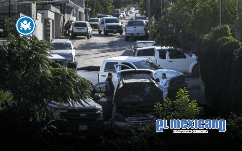Hallan cuatro cuerpos calcinados en la cajuela de una camioneta incendiada
