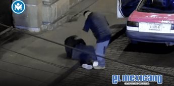 Taxista roba celular a joven en estado de ebriedad en el Centro Hist&oacute;rico de CDMX
