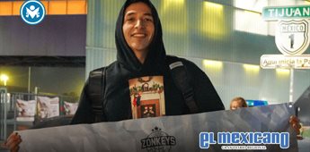 Omar De Haro vuelve a Tijuana Zonkeys y promete liderazgo en la duela Omar De Haro vuelve a Tijuana Zonkeys y promete liderazgo en la duela