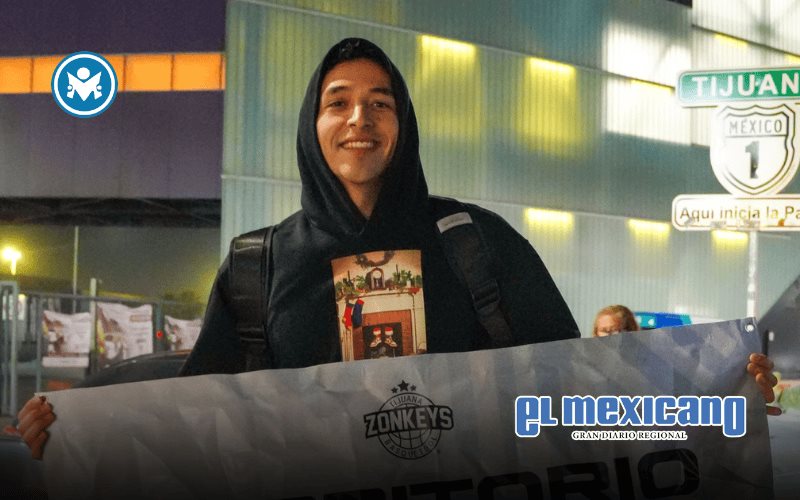 Omar De Haro vuelve a Tijuana Zonkeys y promete liderazgo en la duela Omar De Haro vuelve a Tijuana Zonkeys y promete liderazgo en la duela