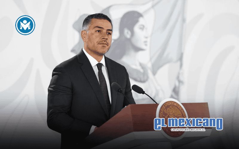 Omar Garc&iacute;a Harfuch anuncia ca&iacute;da de homicidios y delitos de alto impacto en BC