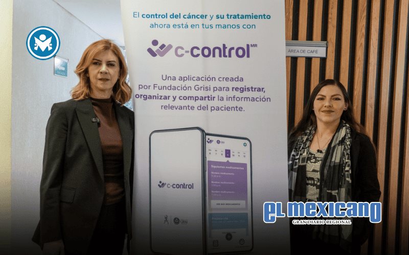 Fundaci&oacute;n Grisi lanza C-Control, app gratuita para que pacientes con c&aacute;ncer gestionen su tratamiento