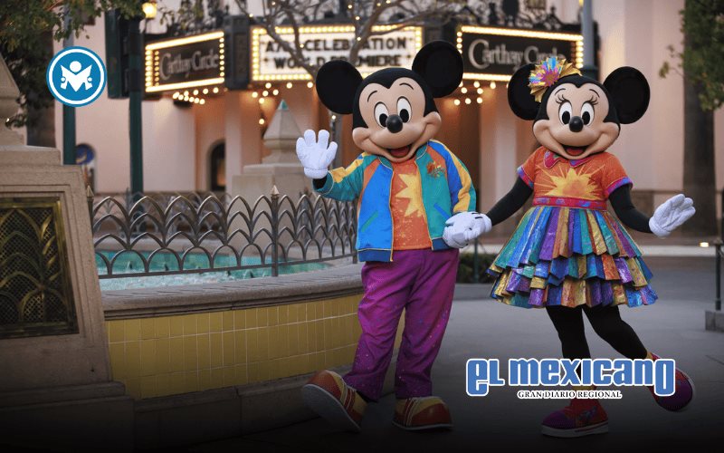 Disneyland Resort celebra 25 a&ntilde;os de Disney California Adventure con atracciones y experiencias especiales