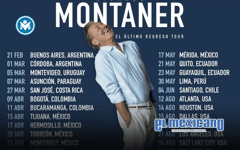 Ricardo Montaner regresa a M&eacute;xico con El &Uacute;ltimo Regreso Tour 2026